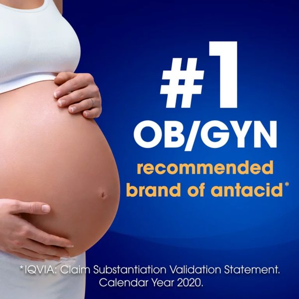 Tums® Ultra Strength Antacid Chewable Tablets