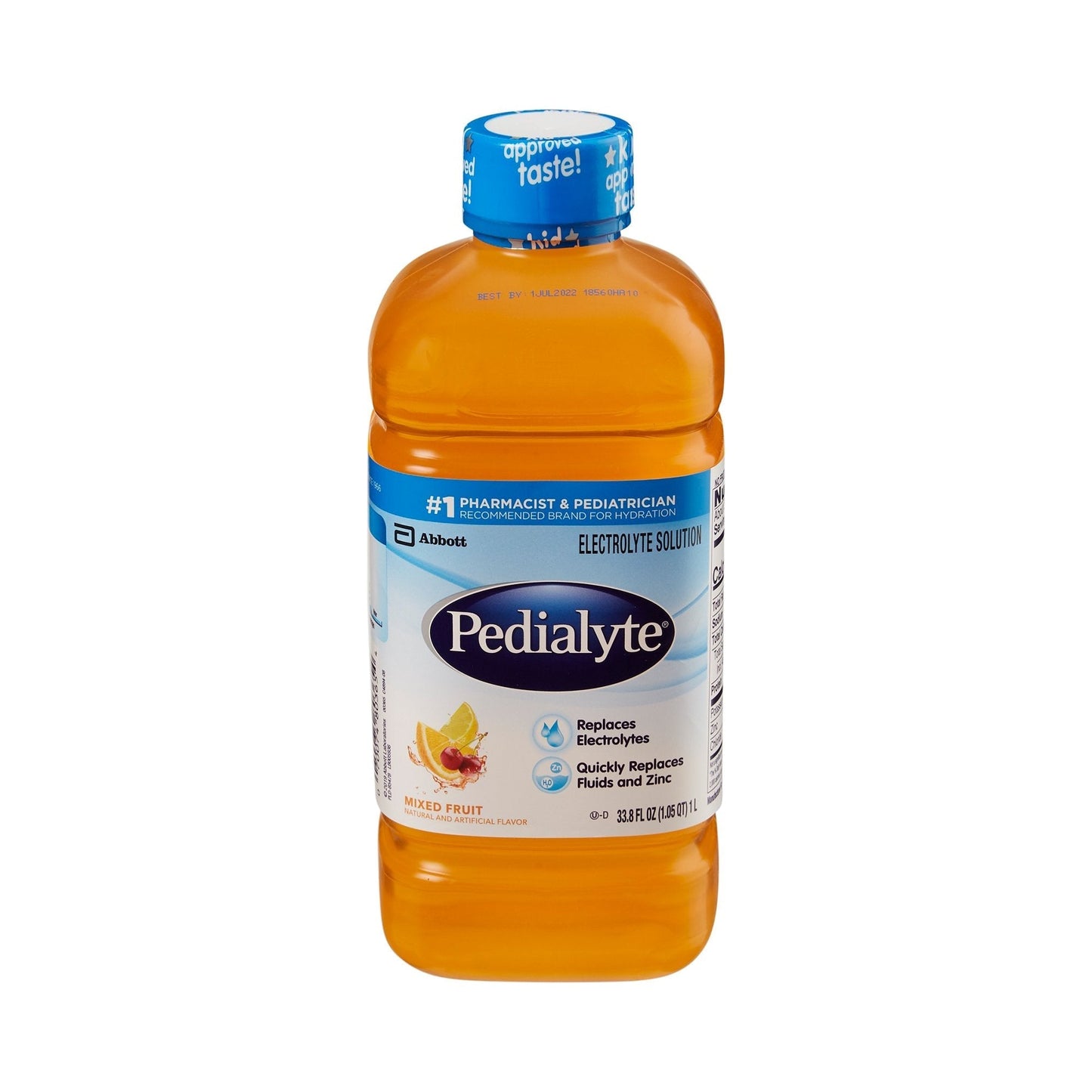 Pedialyte® Pediatric Oral Electrolyte Solution, 1 Liter