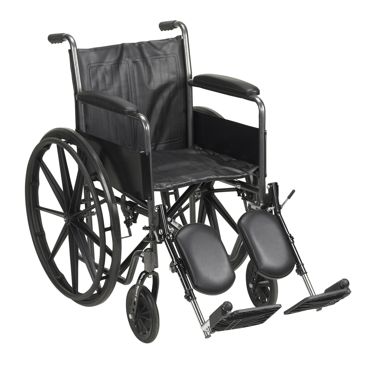 McKesson Wheelchair Swing-away Elevating Leg Rests
