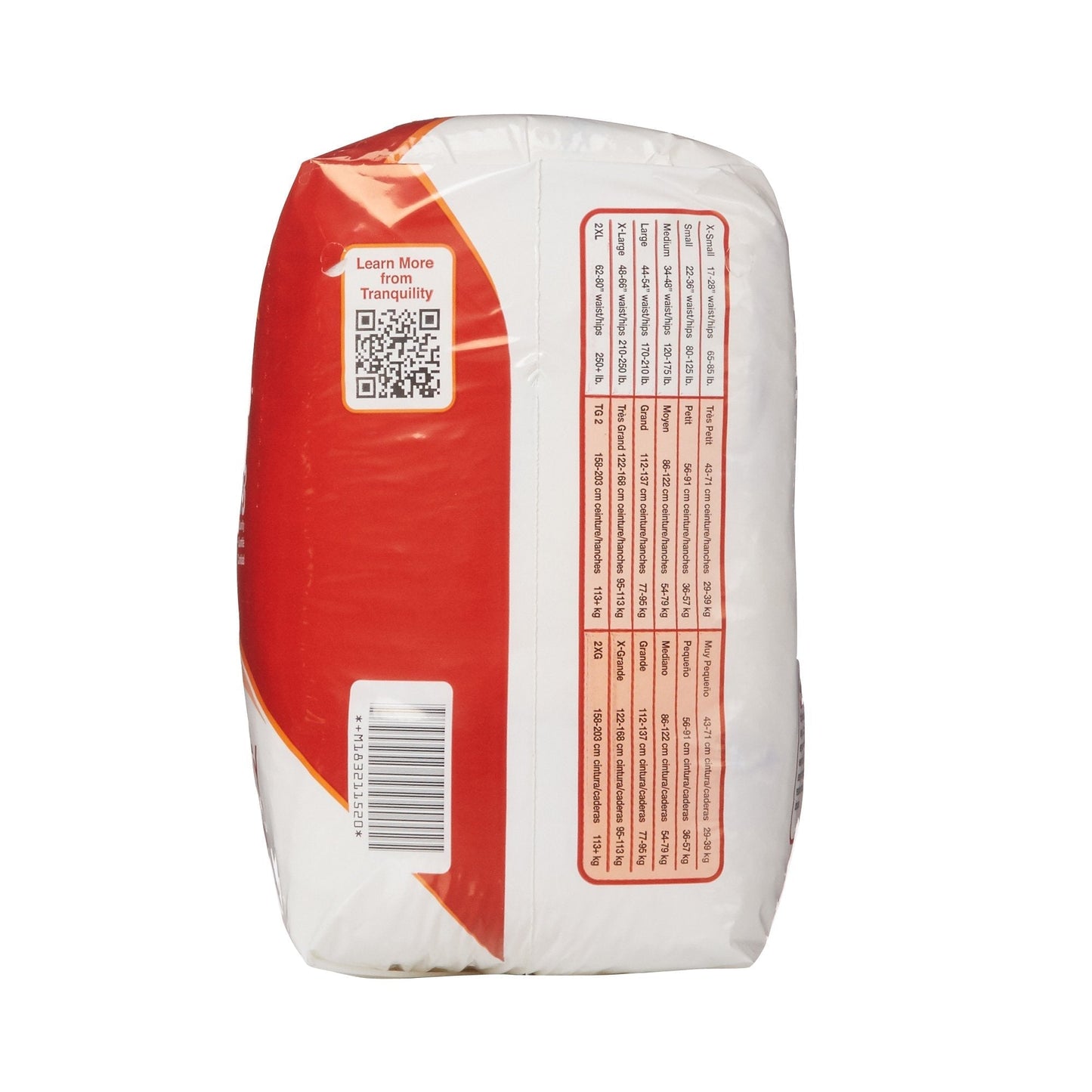 Tranquility Premium OverNight Absorbent Disposable Underwear