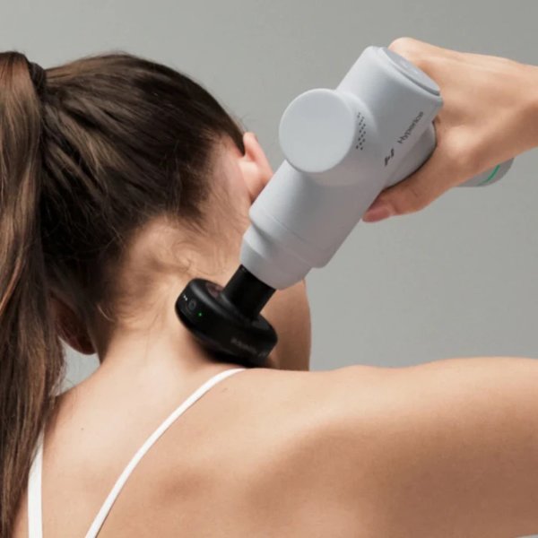 Hyperice Recovery Bundle: Vyper 3, Hypervolt Go 2, and Heated Attachment