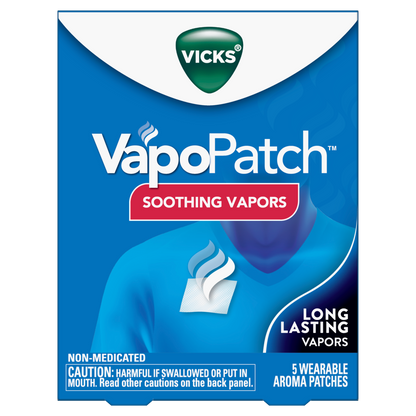 Vicks® Soothing Aroma VapoPatch™, 5 ct.