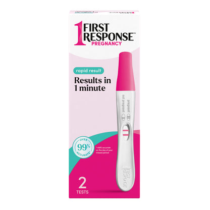 First Response Rapid Result Pregnancy Test, 2 Tests