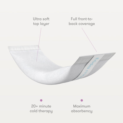 Fridamom Instant Ice Maxi Pad, 8 ct.