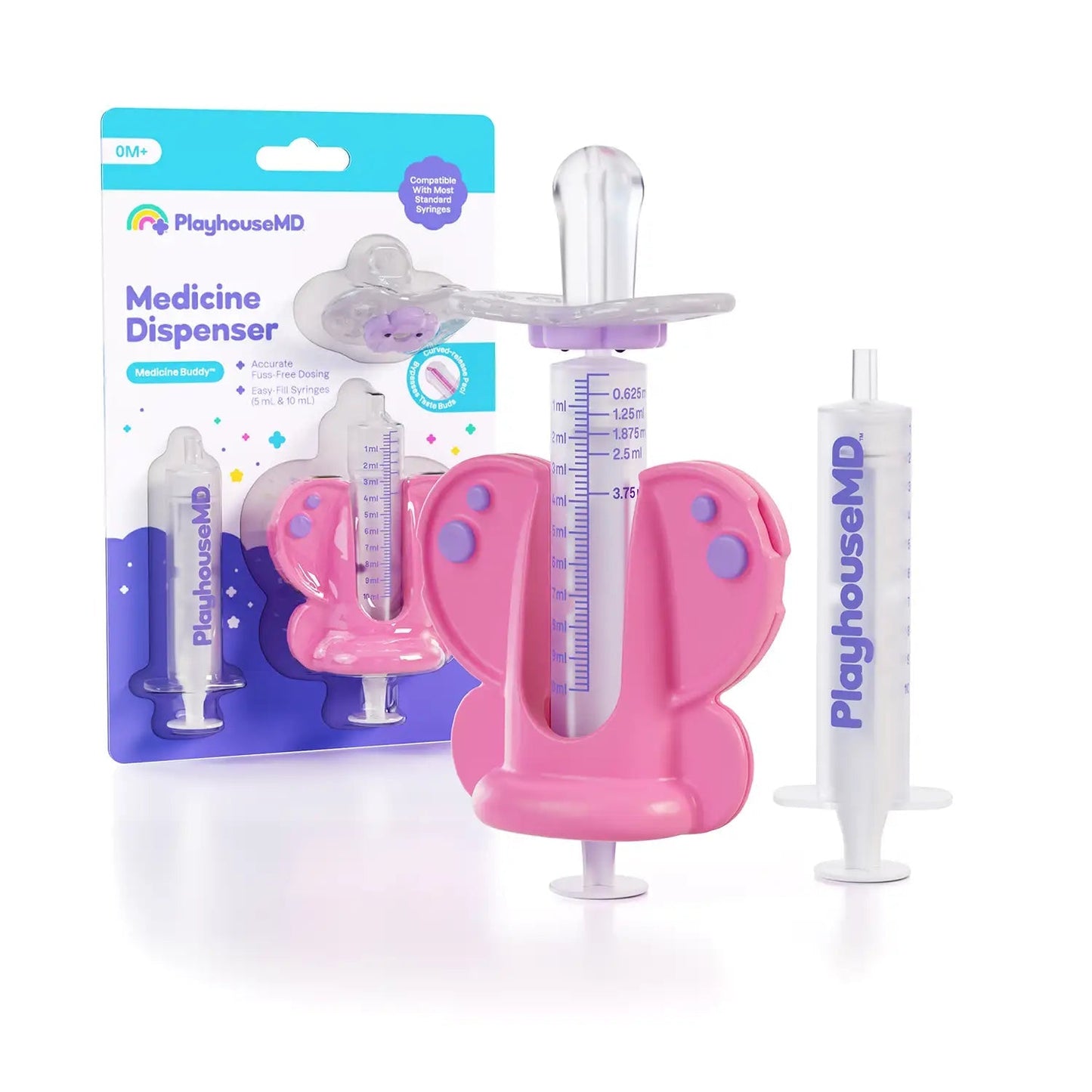 Medicine Buddy™ Butterfly Medication Dispenser for Infants, Babies & Toddlers