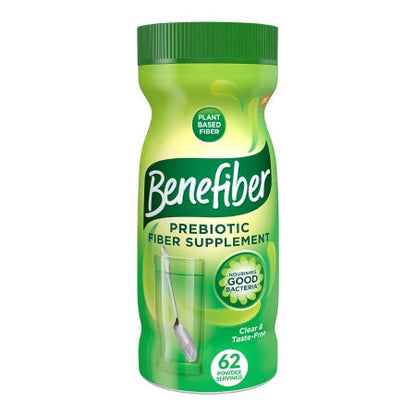 Benefiber Oral Fiber Supplement Unflavored Powder, 8.7 oz.