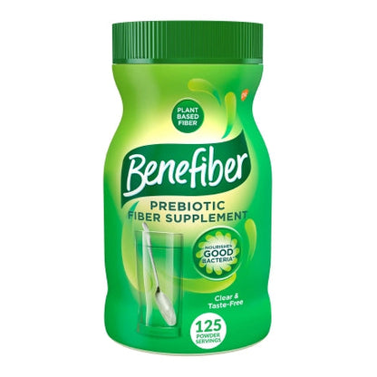 Benefiber Daily Prebiotic Dietary Fiber Supplement Powder, Unflavored