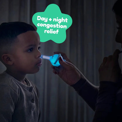 Playhouse MD Light-Up Nasal Aspirator, Luna the Elephant