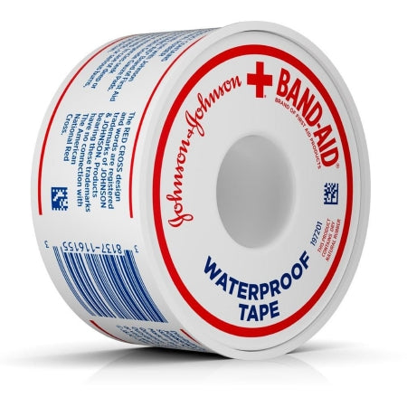 Band-Aid Water Block Tape, 1 Inch x 10 Yard