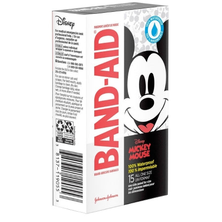 Band-Aid Mickey Mouse Adhesive Bandages, 15 ct.