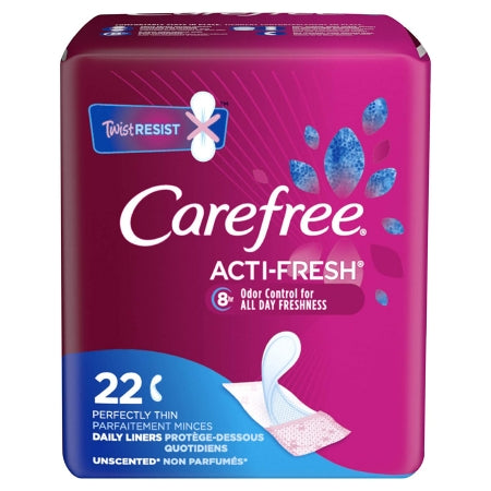 Carefree actifresh Thin Light Absorbency, 22 ct.