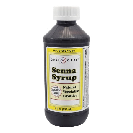 Geri-Care® Senna Leaf Extract Laxative, 8 oz.