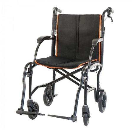 Feather Transport Wheelchair, 13 lbs, 300 lbs. Weight Capacity