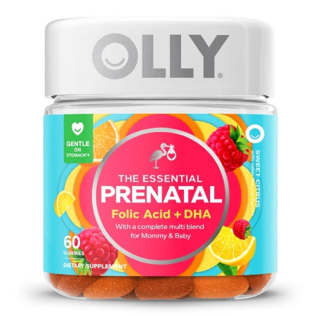 Olly Prenatal Multi Vitamins Sweet Citrus Gummies, 60 ct.