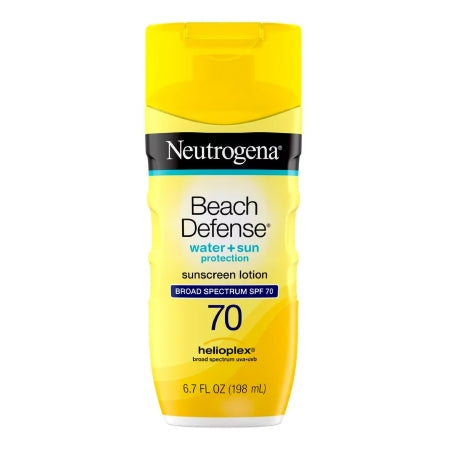 Neutrogena Beach Defense Lotion, SPF 70, 6.7 fl. oz.