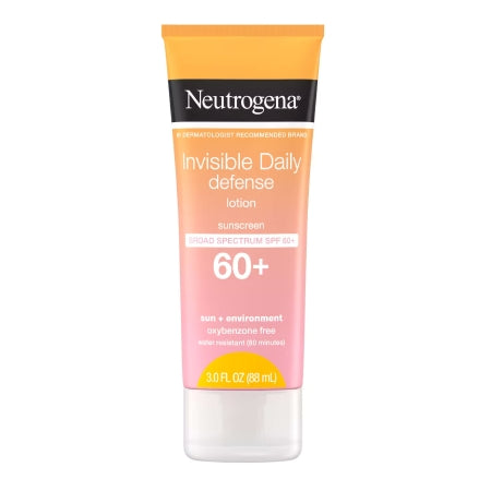 Neutrogena Invisible Daily Defense SPF 60 Lotion, 3 fl. oz.