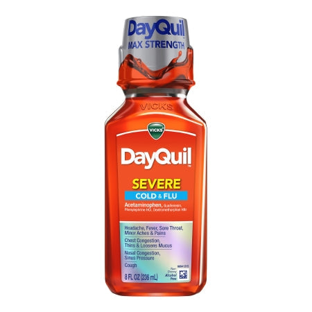 DayQuil Severe Cold & Flu Liquid, 8 oz.