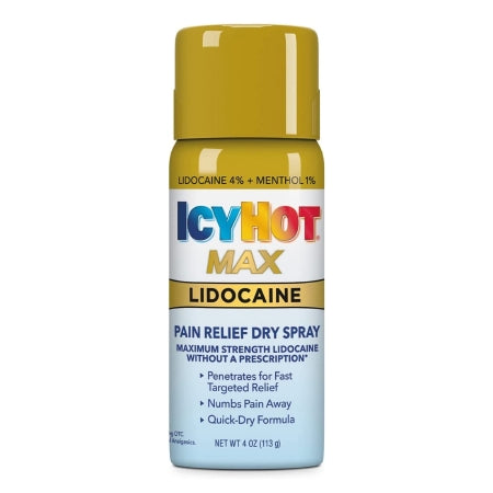 Icy Hot Max Spray with Lidocaine, 4 oz.