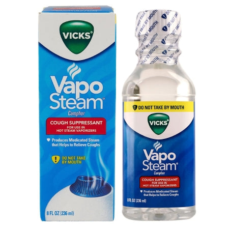 Vicks VapoSteam Vaporizer Solution 8 oz.