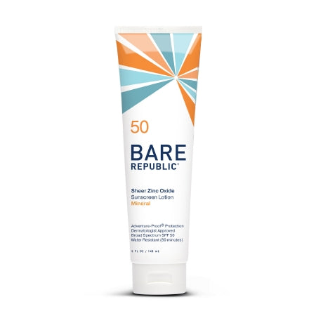 BARE Republic Sheer Mineral SPF 50 Lotion 5 oz.