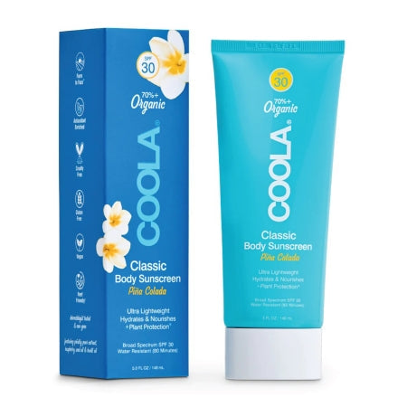 COOLA Classic Body SPF 30 Sunscreen Lotion, 5 oz.