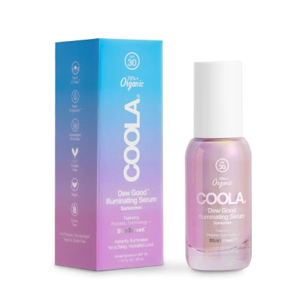 Coola Dew Good Illuminating Serum Sunscreen SPF 30, 1.15 oz.