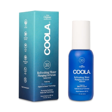 COOLA Refreshing Water Plumping Gel Serum SPF 30, 1 oz.