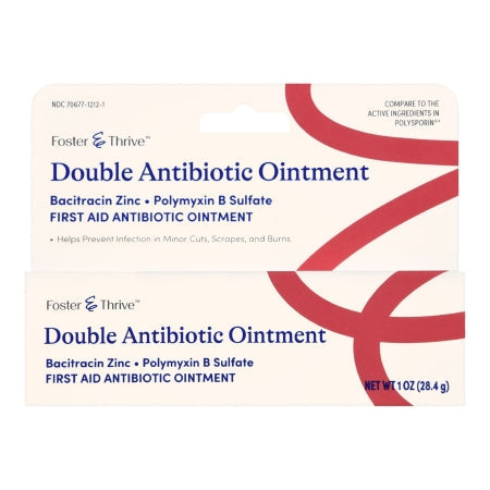 Foster & Thrive Double Antibiotic Ointment, 1 oz.