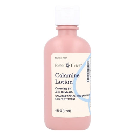 Foster & Thrive Calamine 8% Zinc Oxide 8% Lotion, 6 oz.