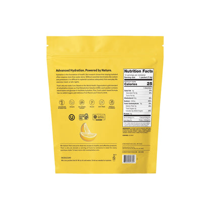 Cure Hydrating Electrolyte Powder Mix Packets