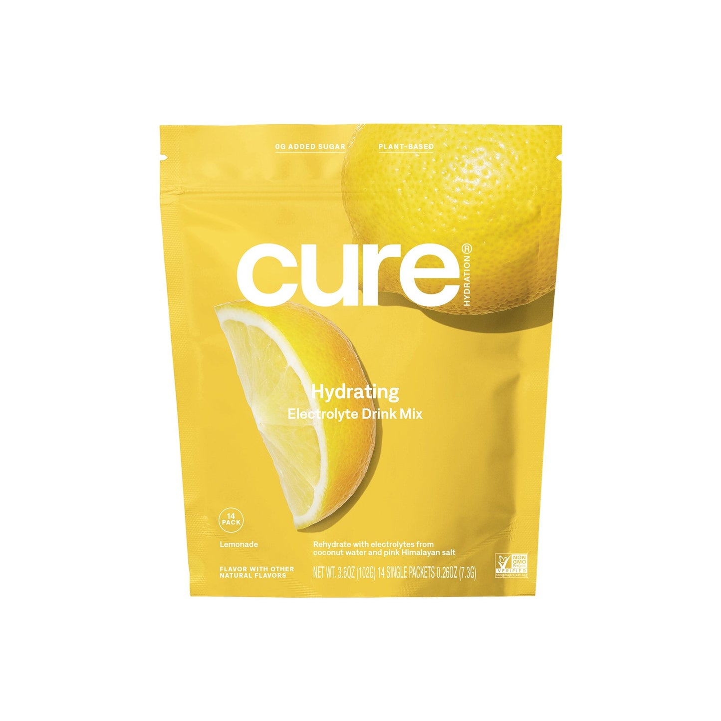 Cure Hydrating Electrolyte Powder Mix Packets