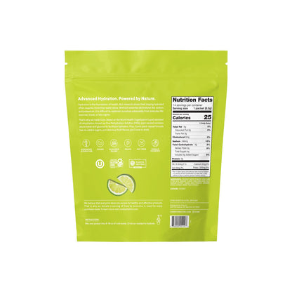 Cure Hydrating Electrolyte Powder Mix Packets