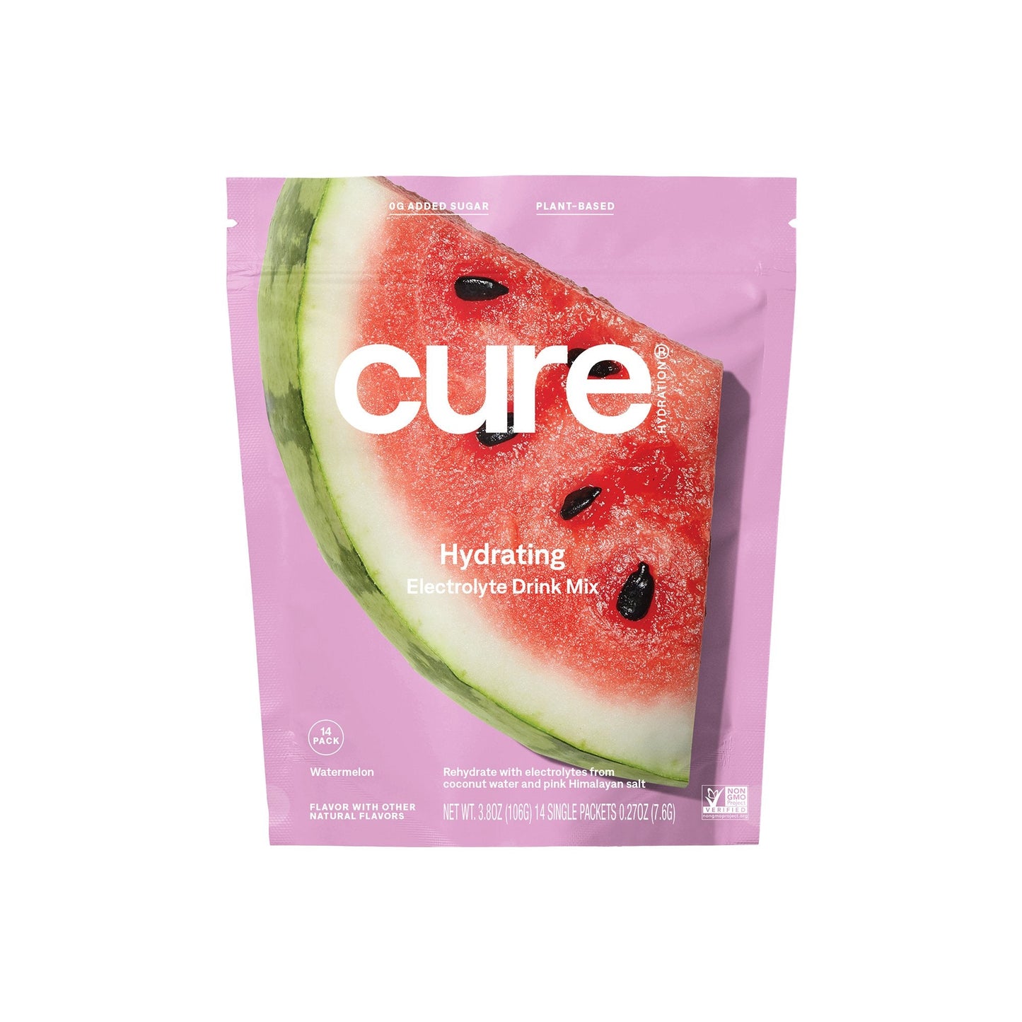 Cure Hydrating Electrolyte Powder Mix Packets