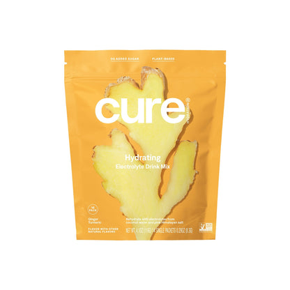 Cure Hydrating Electrolyte Powder Mix Packets