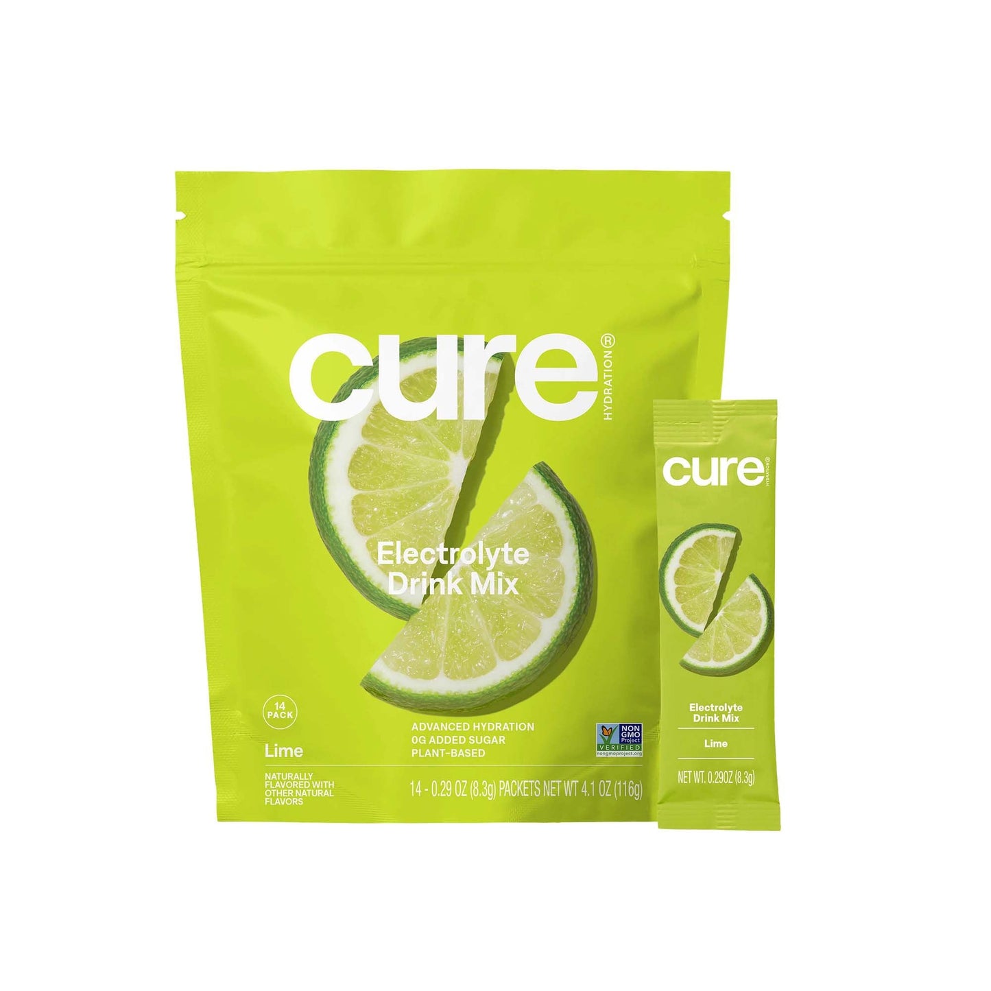 Cure Hydrating Electrolyte Powder Mix Packets