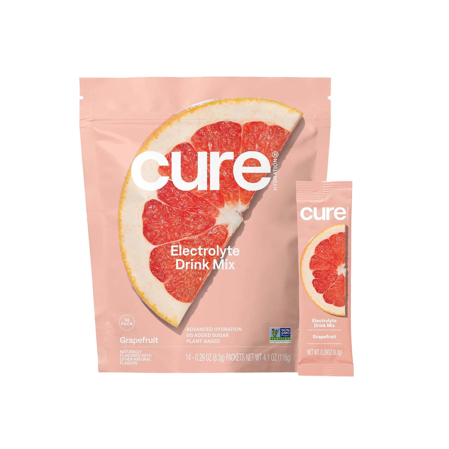 Cure Hydrating Electrolyte Powder Mix Packets