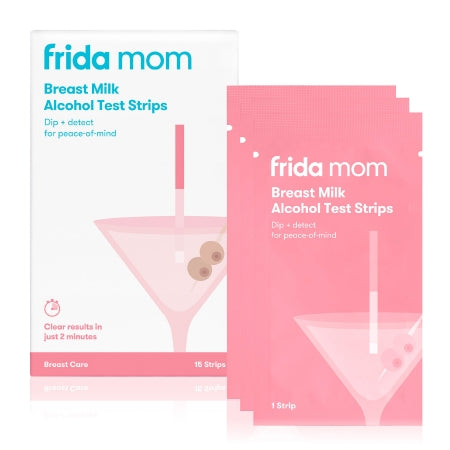 Frida Mom Breast Milk Alcohol Test Strips