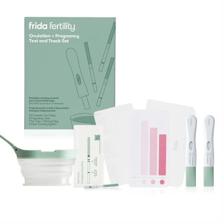 Frida Fertility Ovulation and Pregnancy Test and Track Set