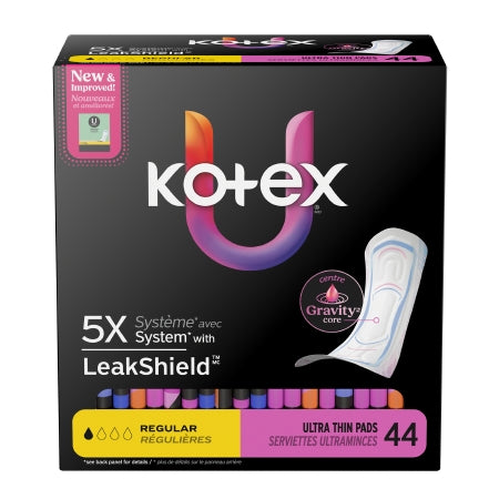 Feminine Pad U by Kotex® Ultra Thin Regular Absorbency (PK)