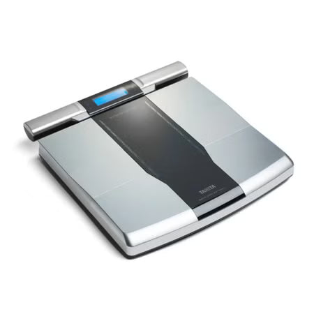 Heart Rate, Body Fat Composition Scale Step On InnerScan PRO Digital Display 400 lbs. Capacity Black / Silver Battery Operated (EA)