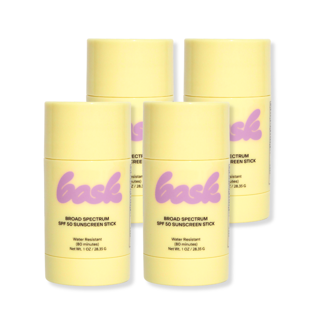 Bask Suncare SPF 50 Fragrance Free Sun Stick, Multipack