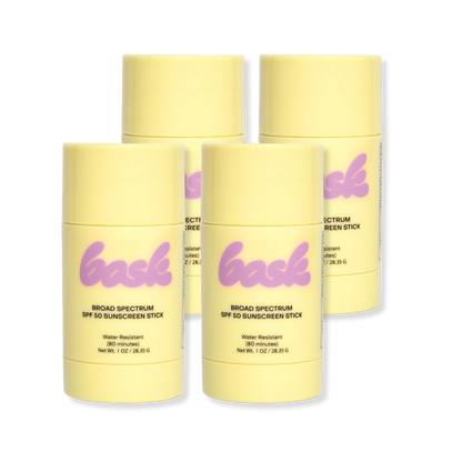 Bask Suncare SPF 50 Fragrance Free Sun Stick, Multipack