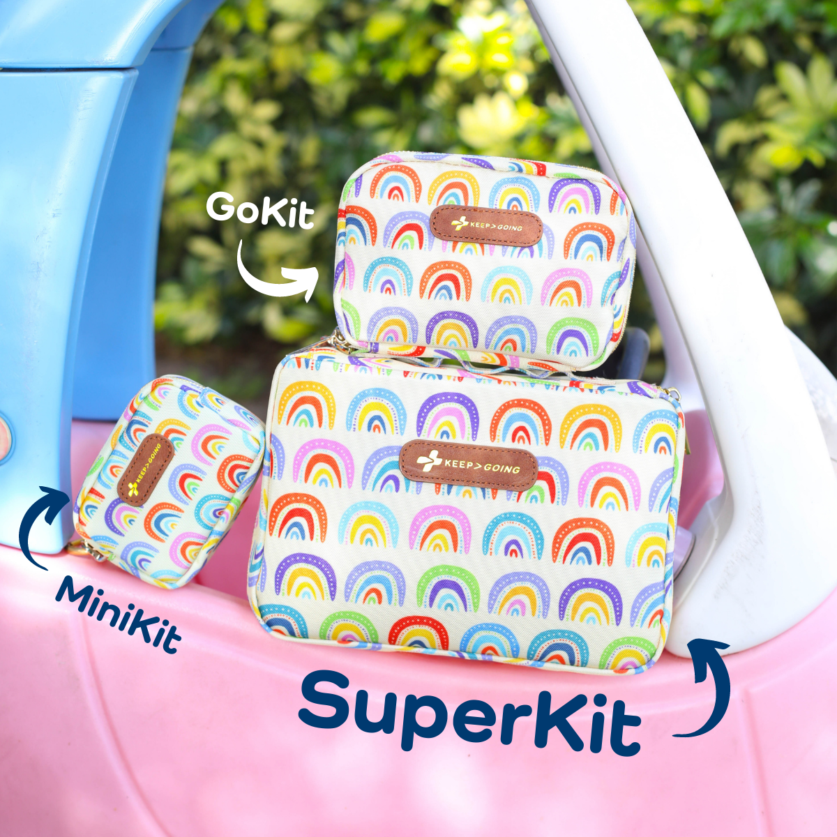 KEEP>GOING "Loaded" MiniKit (60 pcs)