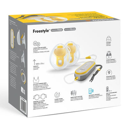 Medela Freestyle Hands Free Double Electric Breast Pump