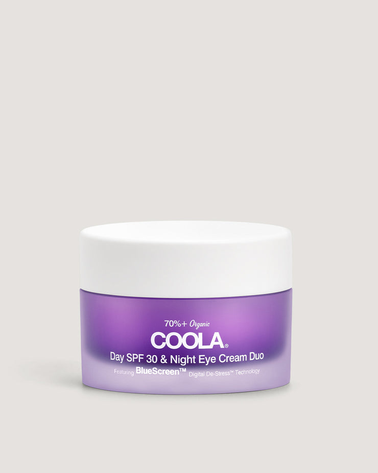 Coola Day SPF 30 & Night Organic Eye Cream Duo