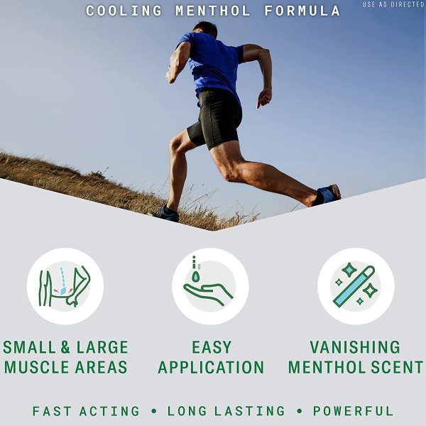 Biofreeze Professional 5% Menthol Topical Pain Relief, Pump Bottle