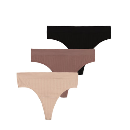 The Thong Period. in SportyStretch™ For Light Flows