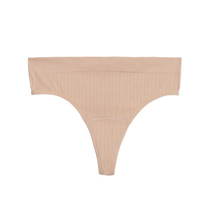 The Thong Period. in SportyStretch™ For Light Flows