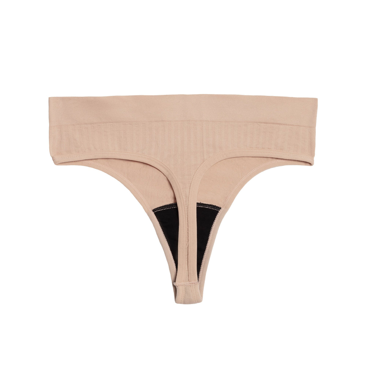 The Thong Period. in SportyStretch™ For Light Flows
