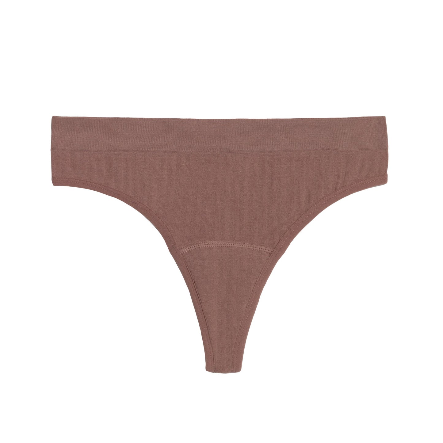 The Thong Period. in Sporty Stretch For Light Flows